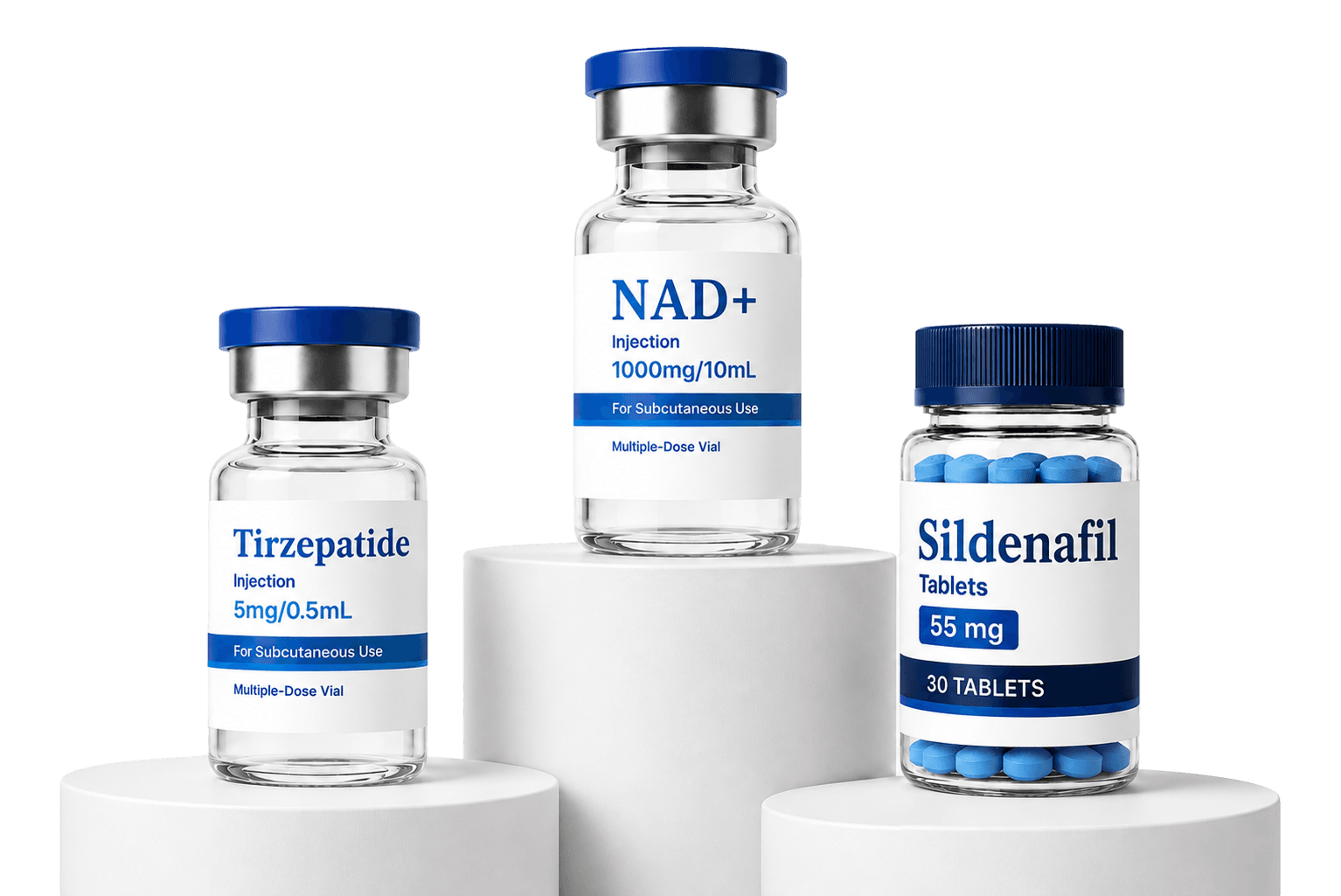 My Med Provider Treatments: Semaglutide, Tadalafil