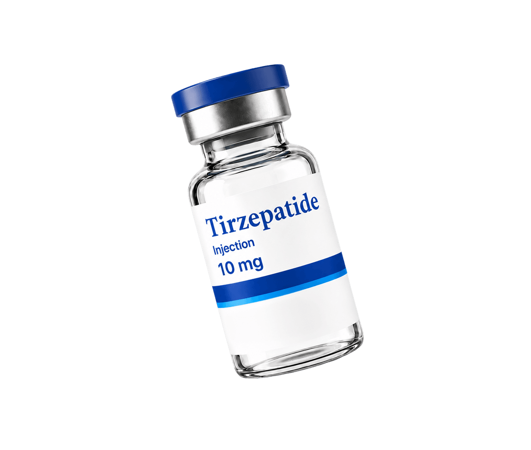 GLP-1 Medication Bottle