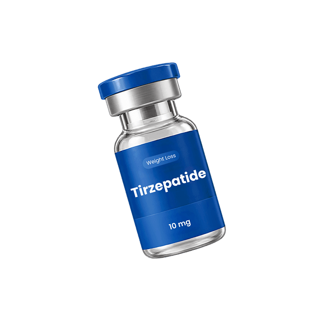 GLP-1 Medication Bottle